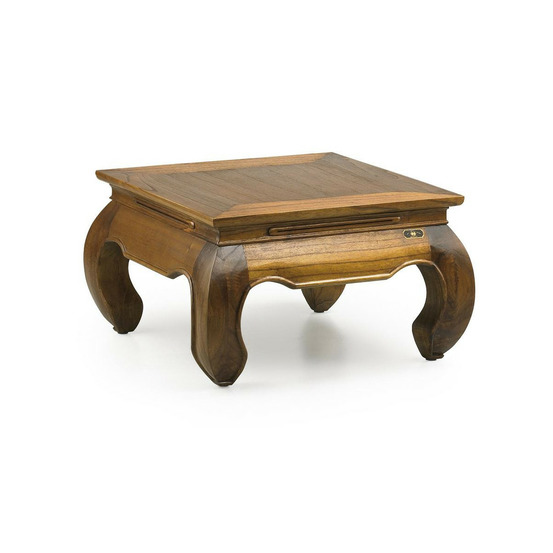 Table basse bois marron - onéline décoration d'autrefois