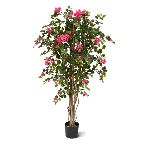 Bougainvillée plante artificielle de 150 cm cerise
