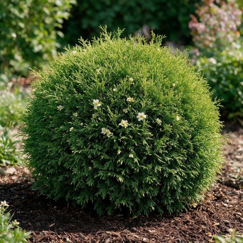 Thuya occidental mr bowling ball - thuja occidentalis mr bowling ball 30/40cm pot 8l