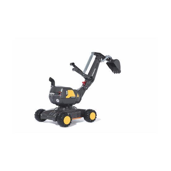 Pelleteuse rollydigger volvo ew160