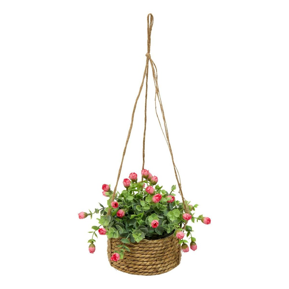 Rosier artificielle suspendue musa 42 cm