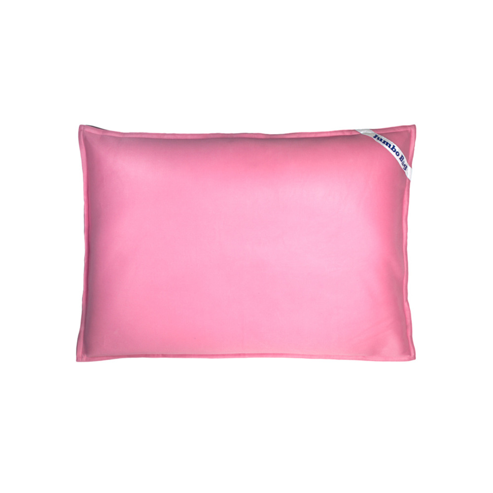 Jumbo bag coussin géant flottant 130x170cm rose - 30070-52