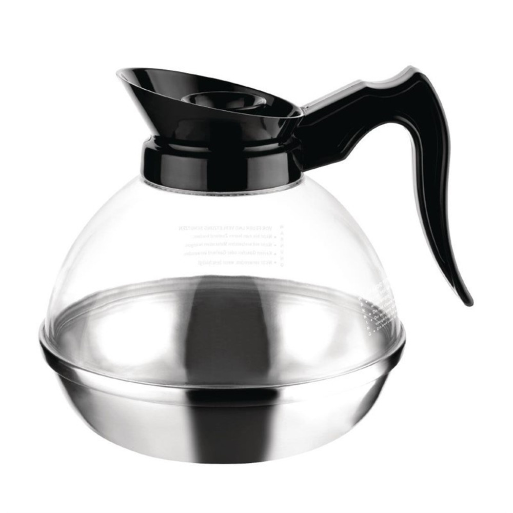 Pichet à café en tritan avec base inox 1,7l - buffalo