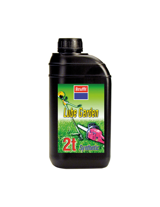 Lubrifiant jardin 2t huile synthétique 1l. Krafft