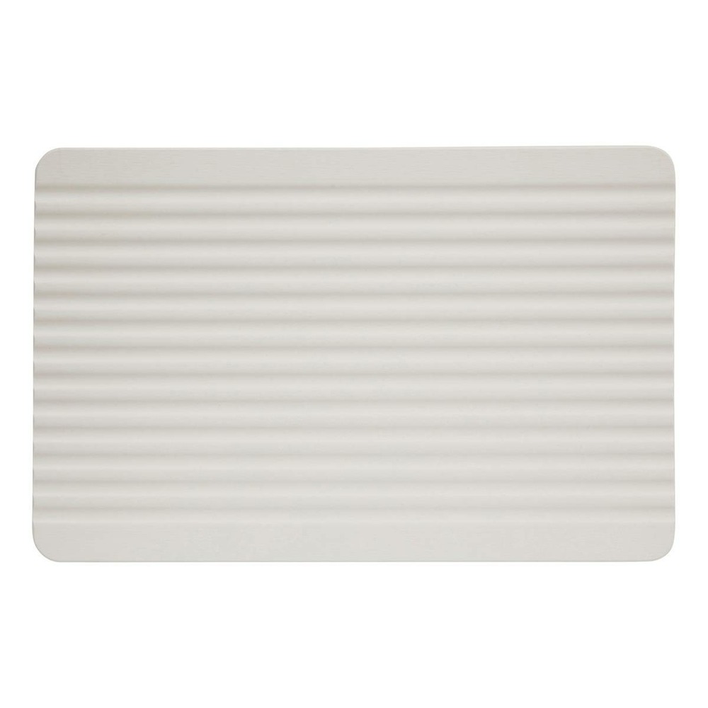 5five - tapis de bain en diatomite 39x60cm beige