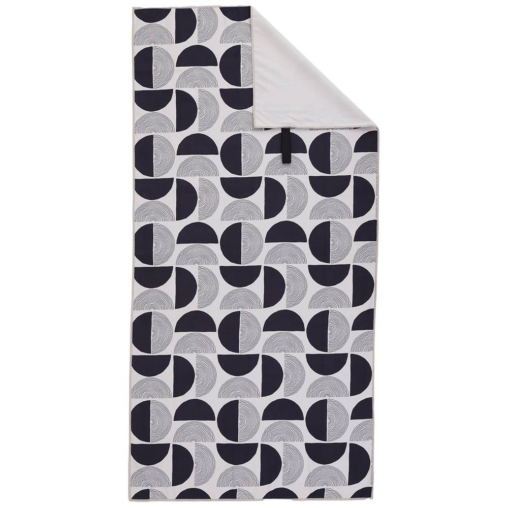 Serviette microfibre imprimee 150x75cm - bilbao