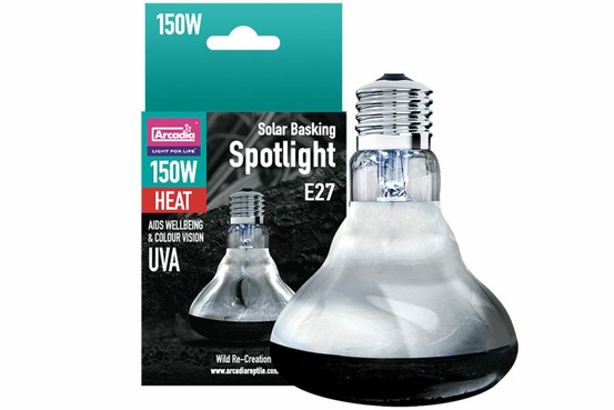 Basking solar spot - 150 w - eclairage pour reptiles