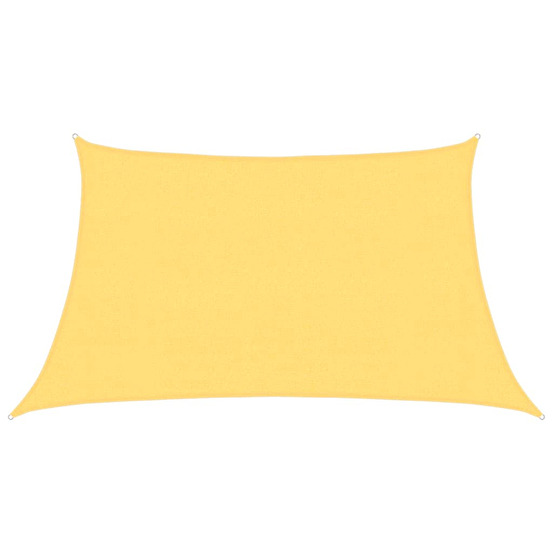 Voile d'ombrage 160 g/m² beige 3/4x2 m pehd