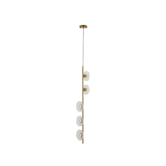 Suspension verticale design