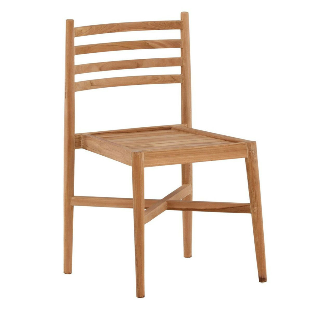 Chaise de jardin en teck 