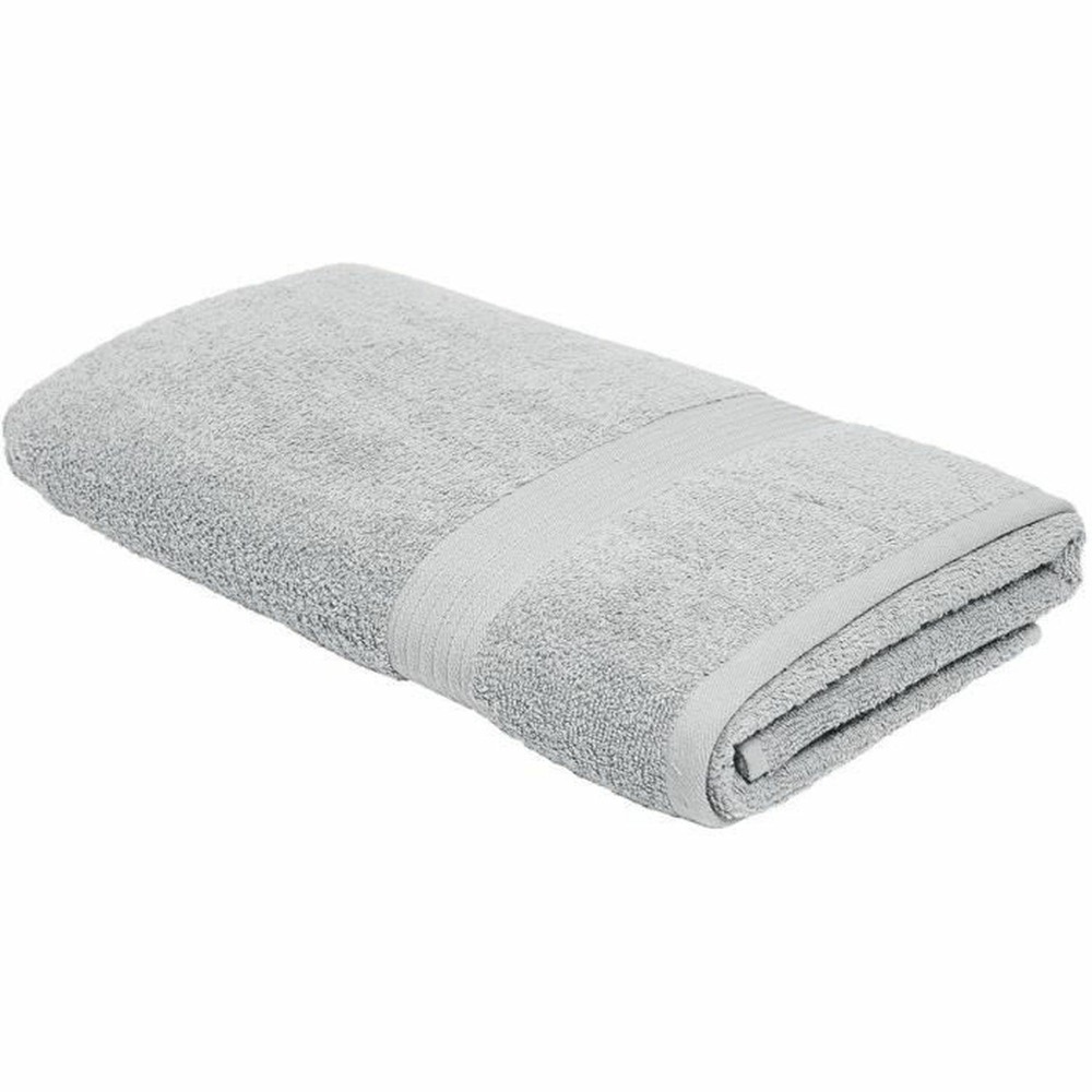 Drap de bain 70 x 130 cm 100% coton coloris acier