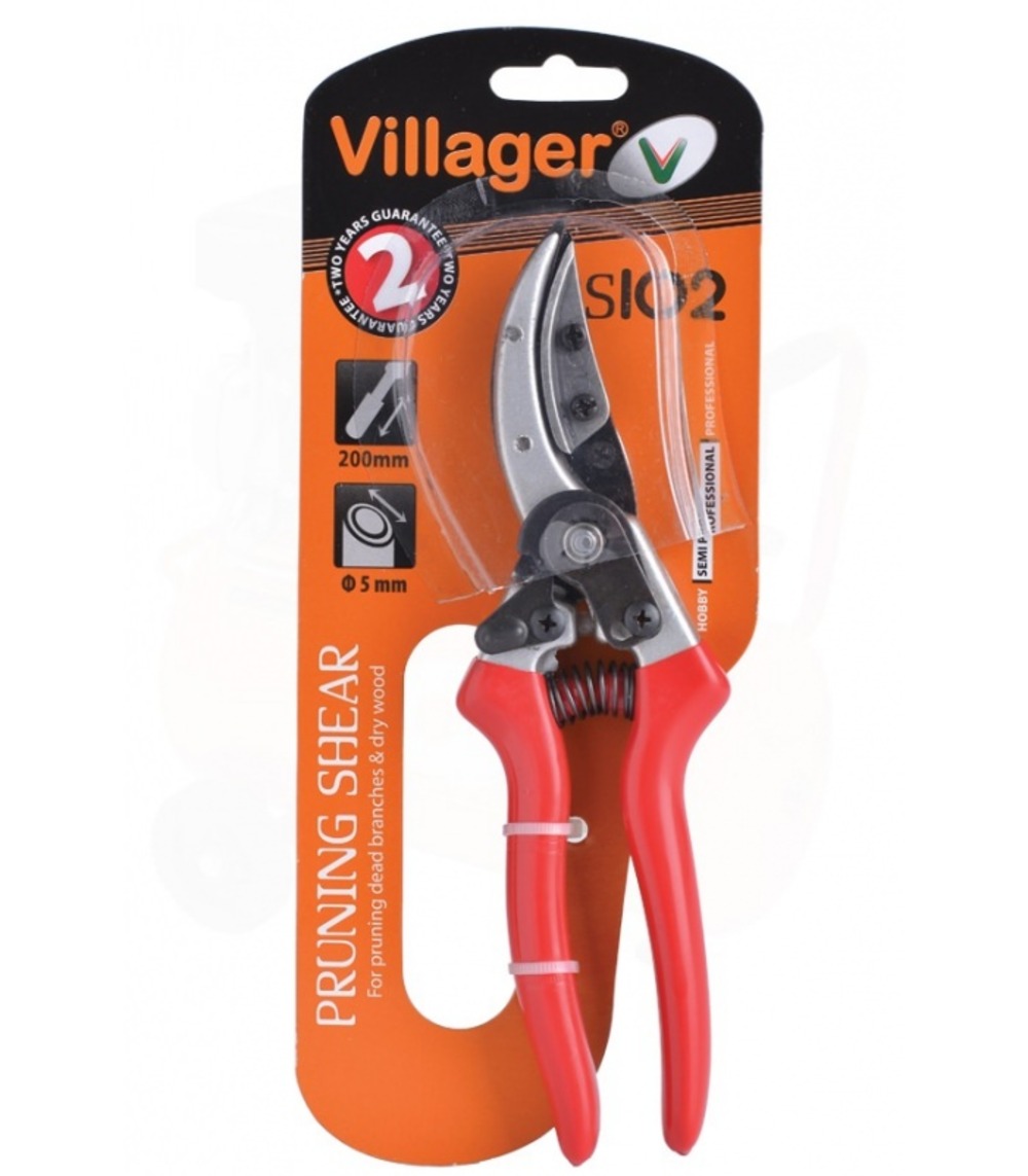 Sécateur de jardin villager ps 102