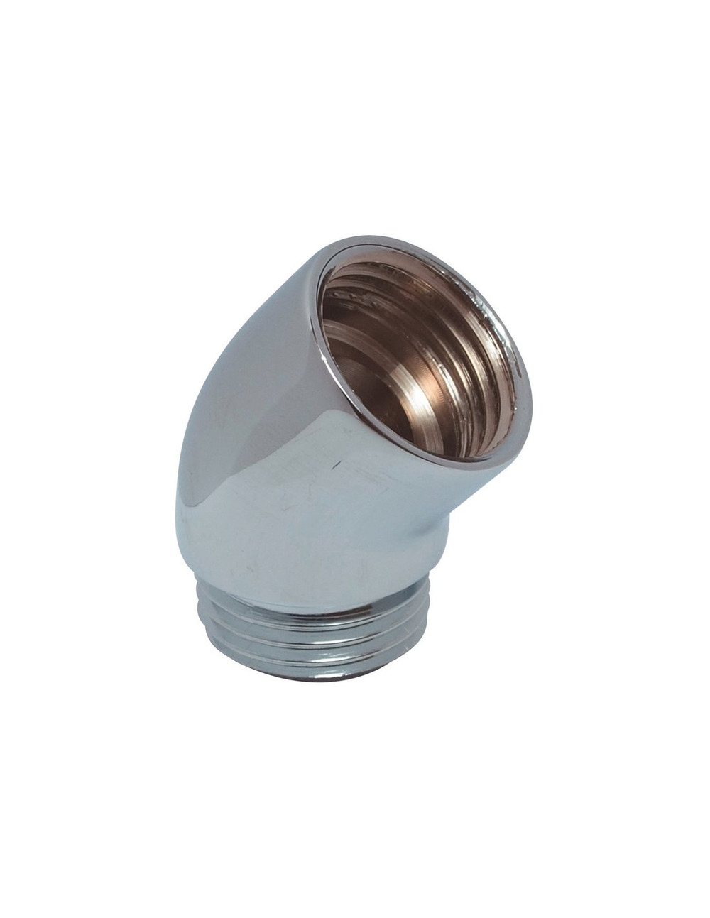 Coude sur table mf 1/2 45 °