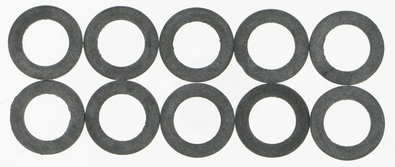 Lot de 10 joints caoutchouc, 17/23 mm comap