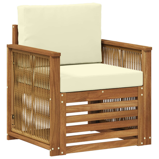 Sofa de milieu extérieur naturel