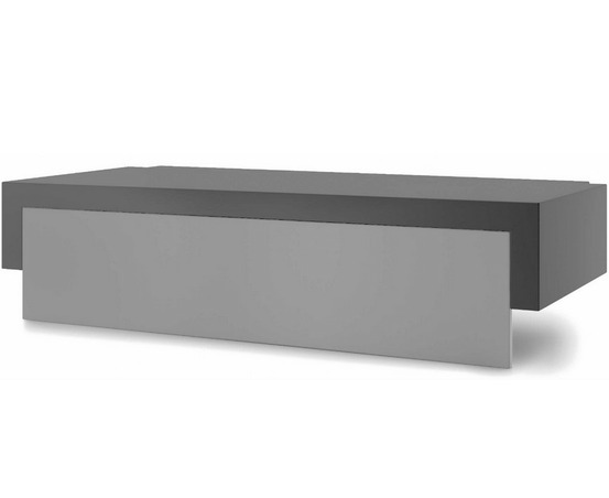 Capot acier noir pour plancha - cpapcng75