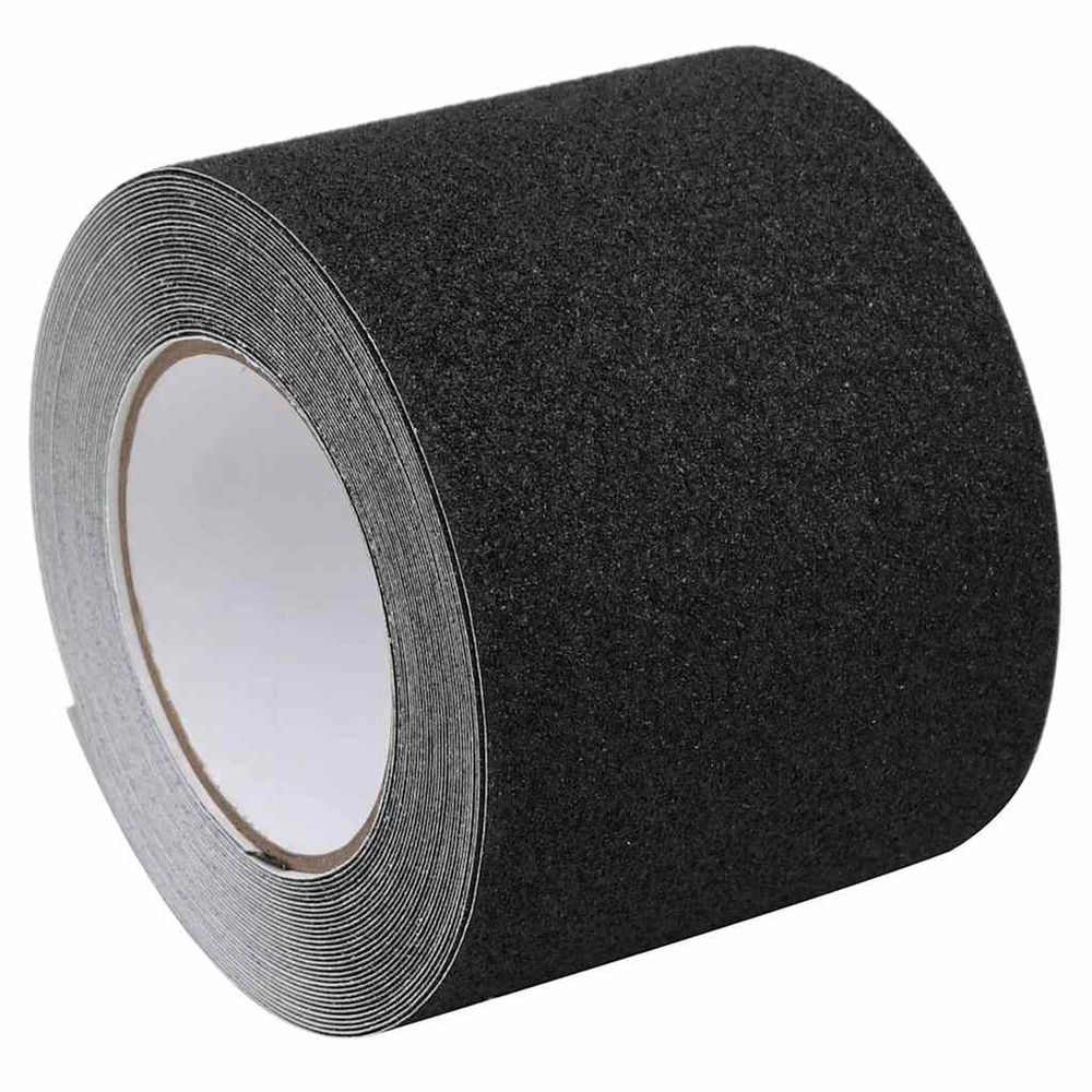 Bande antidérapante noir 0,1x10 m pvc