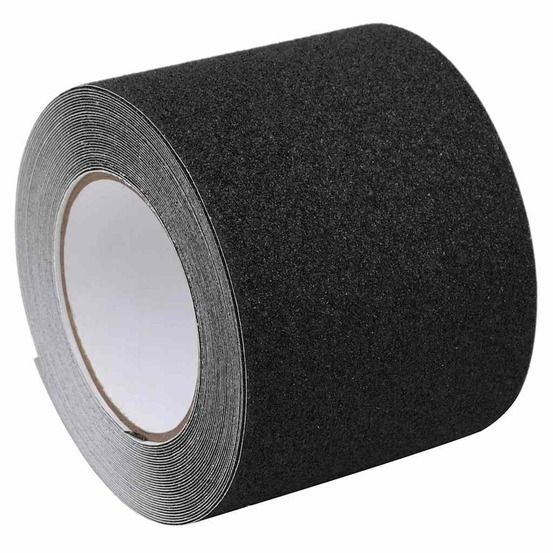 Bande antidérapante noir 0,1x10 m pvc