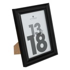 Cadre photo "mae" en bois 13x18cm noir