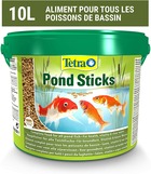 Pond sticks sac de 15 litres 1.680 kg tetra pour poisson d'ornement de bass