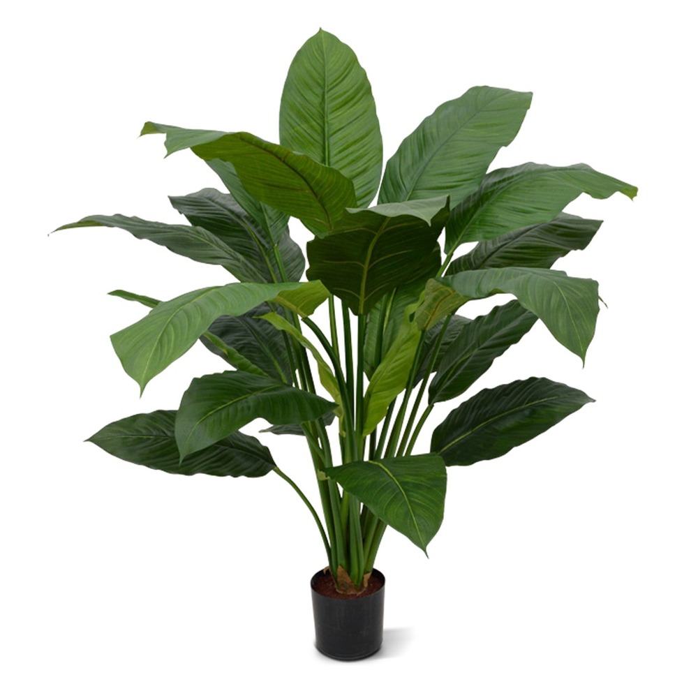 Spathiphyllum king plante artificielle 100 cm vert