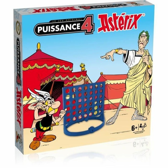 Puissance 4 - asterix