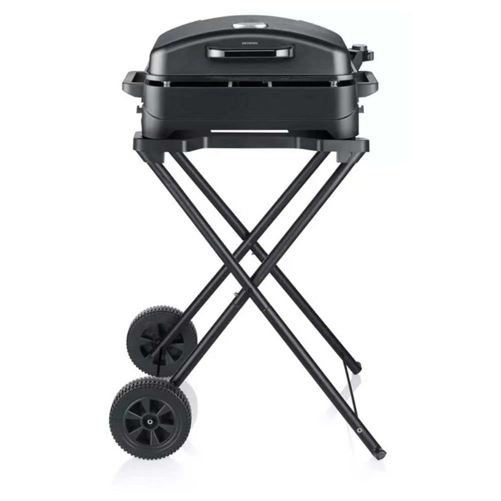Barbecue électrique sur pieds 2300w noir - pg8598