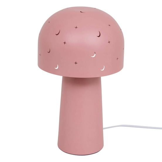 Lampe à poser enfant champignon