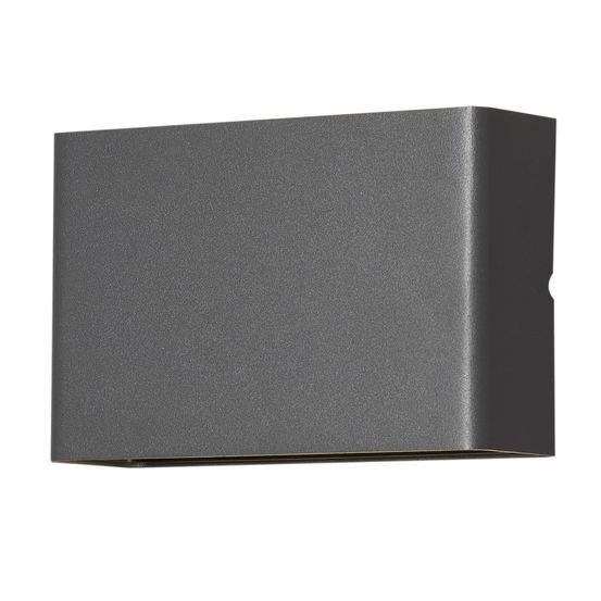 Applique à led chieri 1x8w anthracite