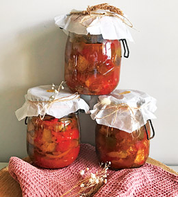 La ratatouille en bocal !