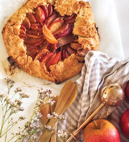 Tarte rustique aux pommes