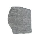 Pas japonais grès cérame effet pierre grise l.42 x l.36 x ep.2 cm (à l'unité)