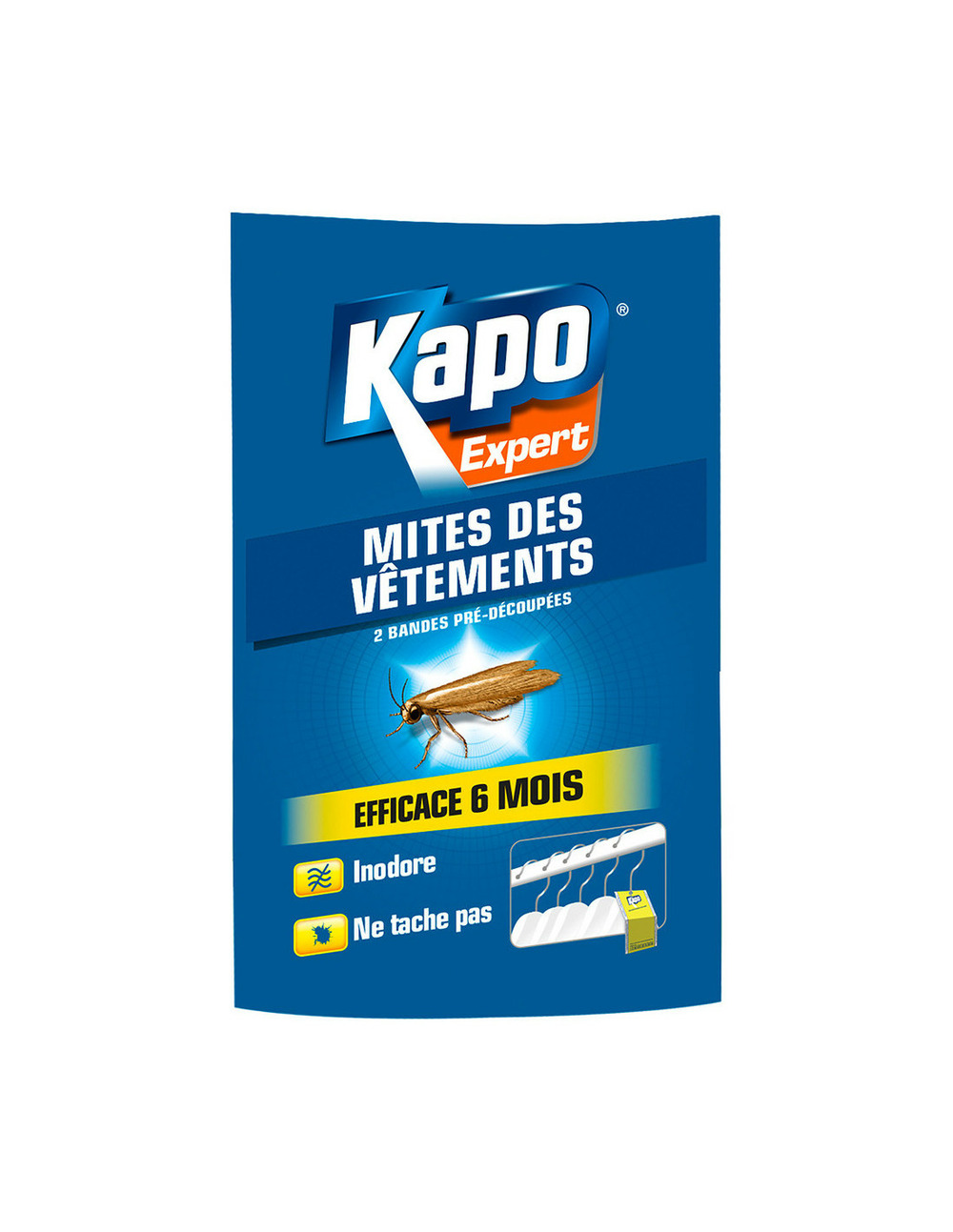 Kapo antimite larves 2 bandes tp18 - kapo