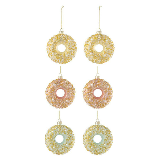 Lot de 6 sujets de noël