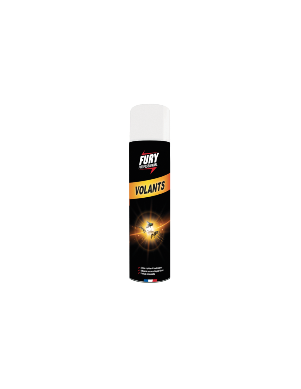 Fury tue-insectes volants 400ml - fury