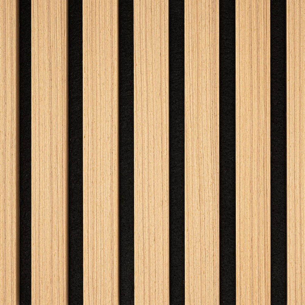 Panneaux muraux acoustiques aku chêne naturel 4 pcs