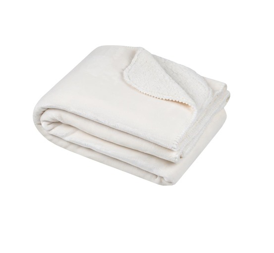 Plaid ou couverture douillet uni