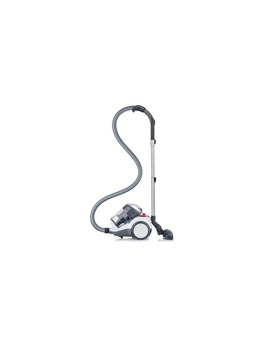 Severin aspirateur sans sac blanc rouge 750w 2 1 l 79 db filtre hepa - severin