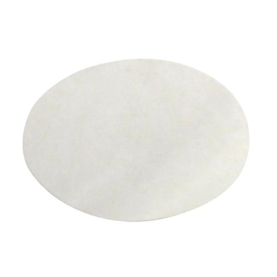Papiers ovales 11 × 8 cm pour steaks – lot de 1 000