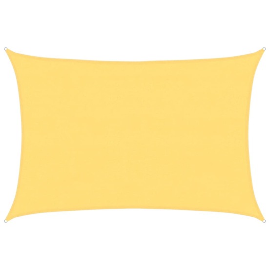 Voile d'ombrage 160 g/m² beige 4x5 m pehd