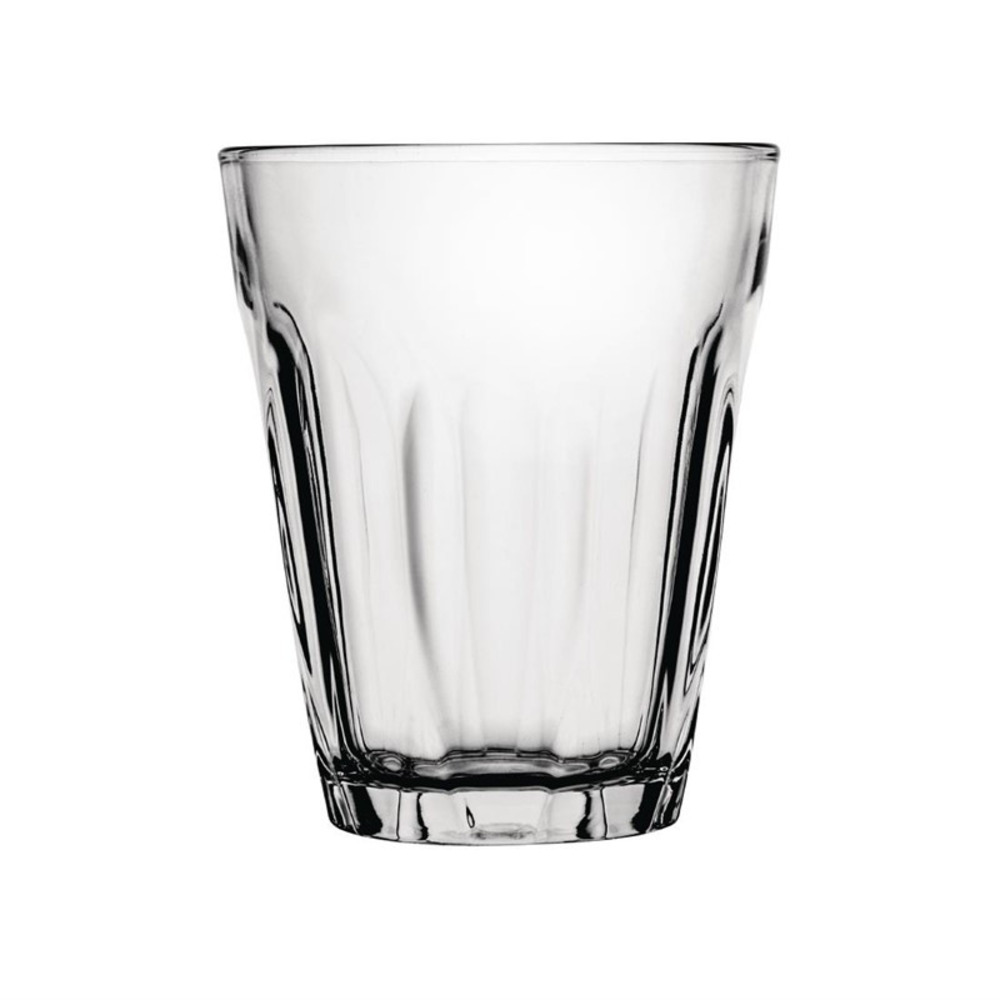 Gobelets en verre trempé 230ml lot de 12 olympia