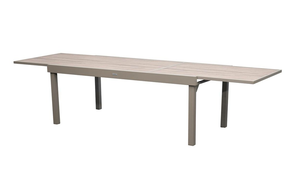 Table de jardin 12 places piazza extensible café