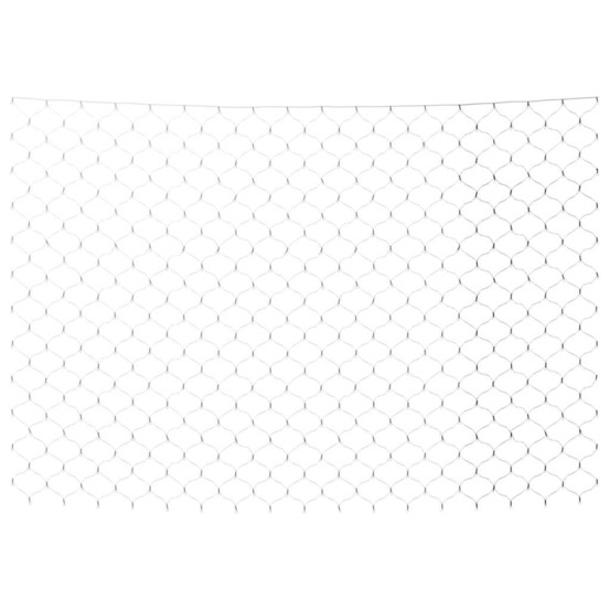 Filet lumineux blanc froid de noël 4x4 m 544 led int/ext