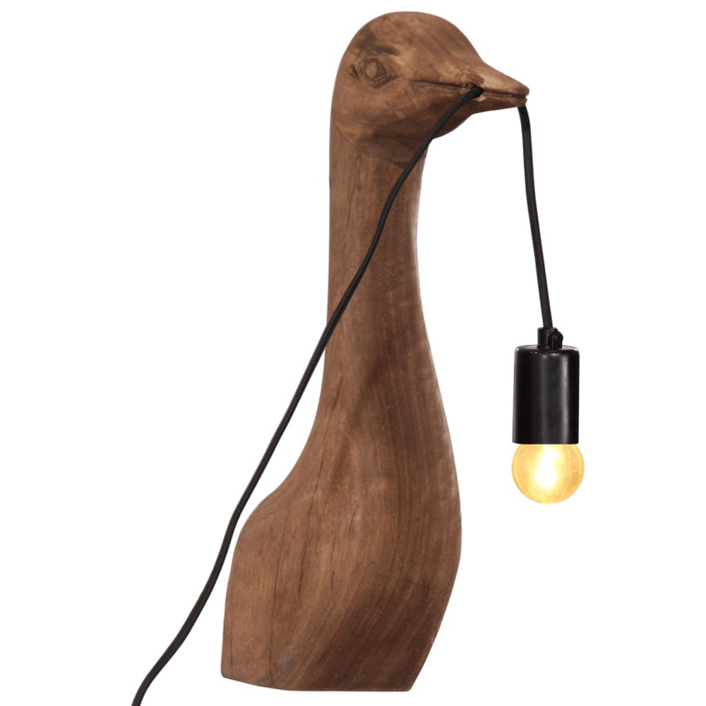 Lampe murale en forme d'animal 25 w 12x12x42 cm e27
