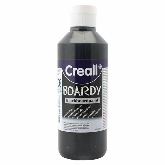 Peinture ardoise noire 250 ml