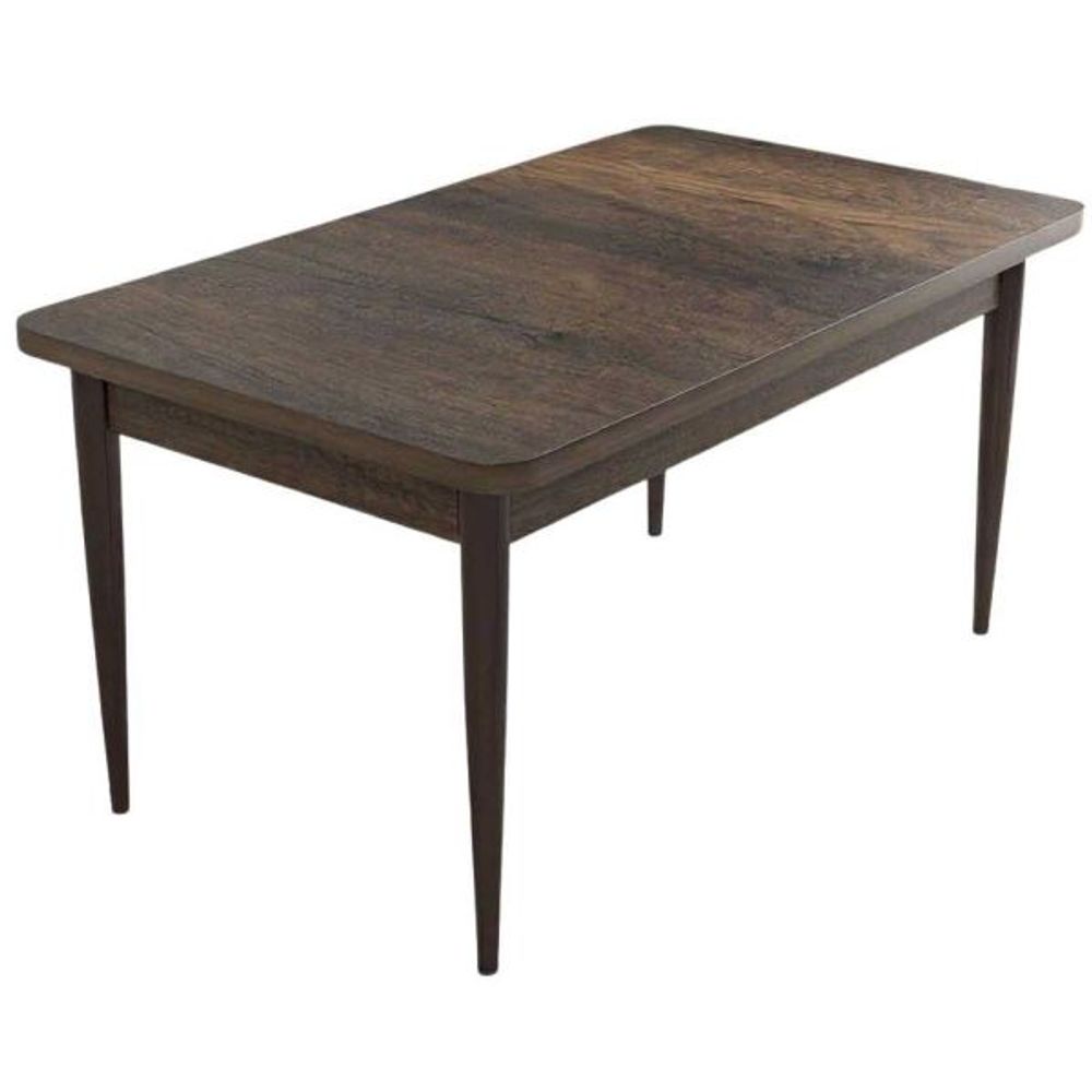 Table de repas en aggloméré nil marron