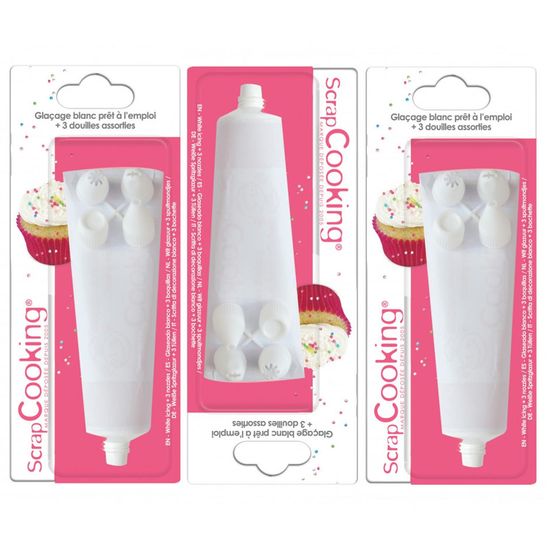 Glaçage blanc 300 g