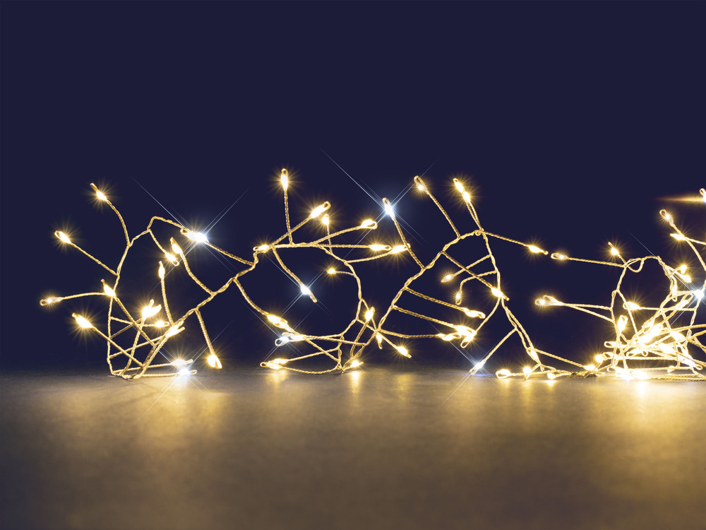 Gld micro led grappe - 9m