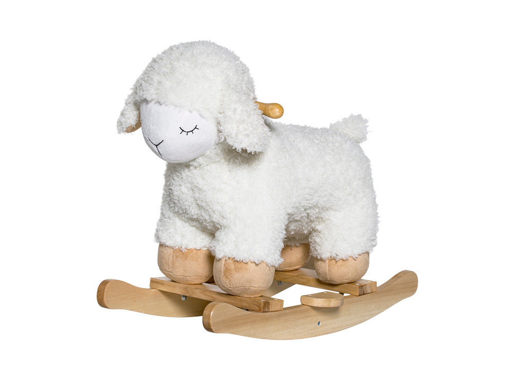 Jouet à bascule mouton