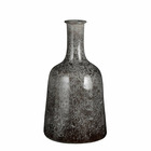 Mica decorations vase oliver - 22x22x35 cm - terre cuite - gris